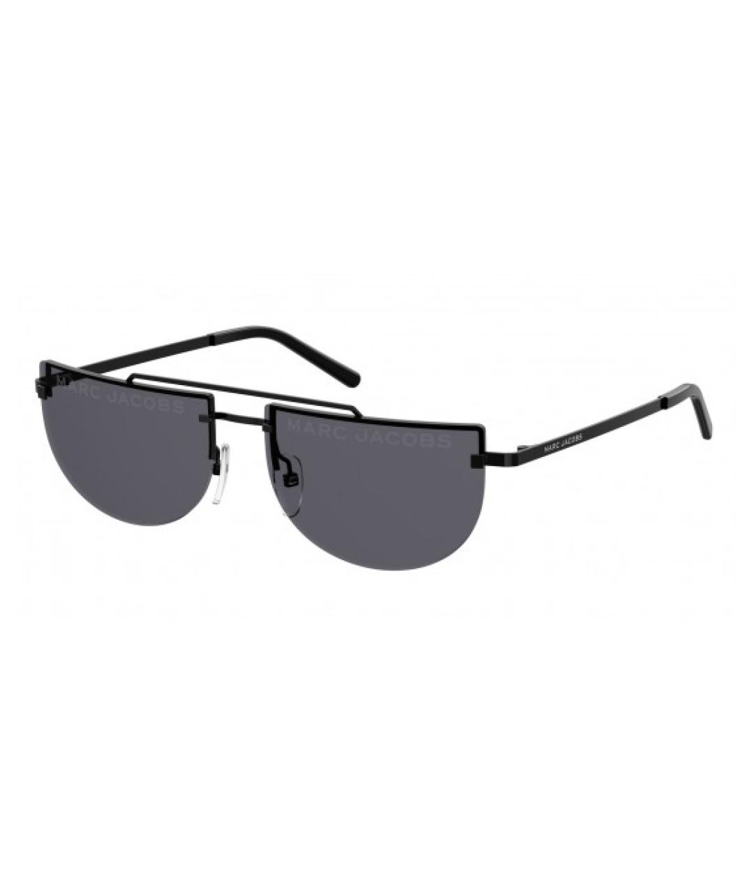 MARC JACOBS Черные металлические солнцезащитные очки, фото 5
