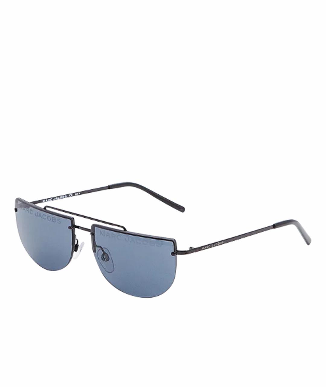 MARC JACOBS Черные металлические солнцезащитные очки, фото 1