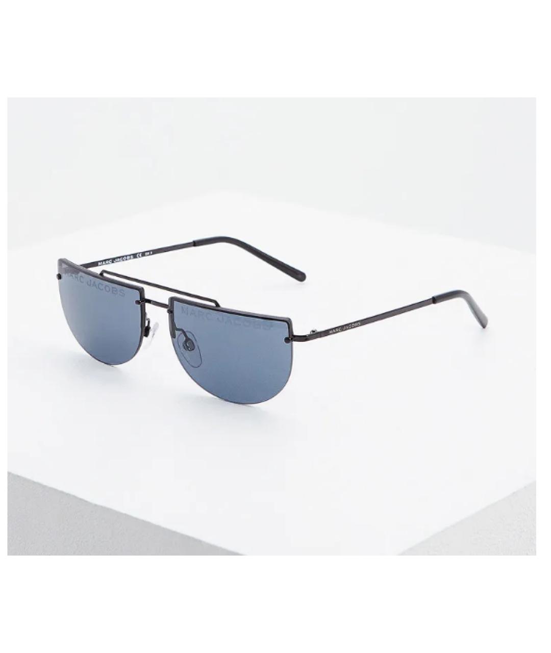 MARC JACOBS Черные металлические солнцезащитные очки, фото 6