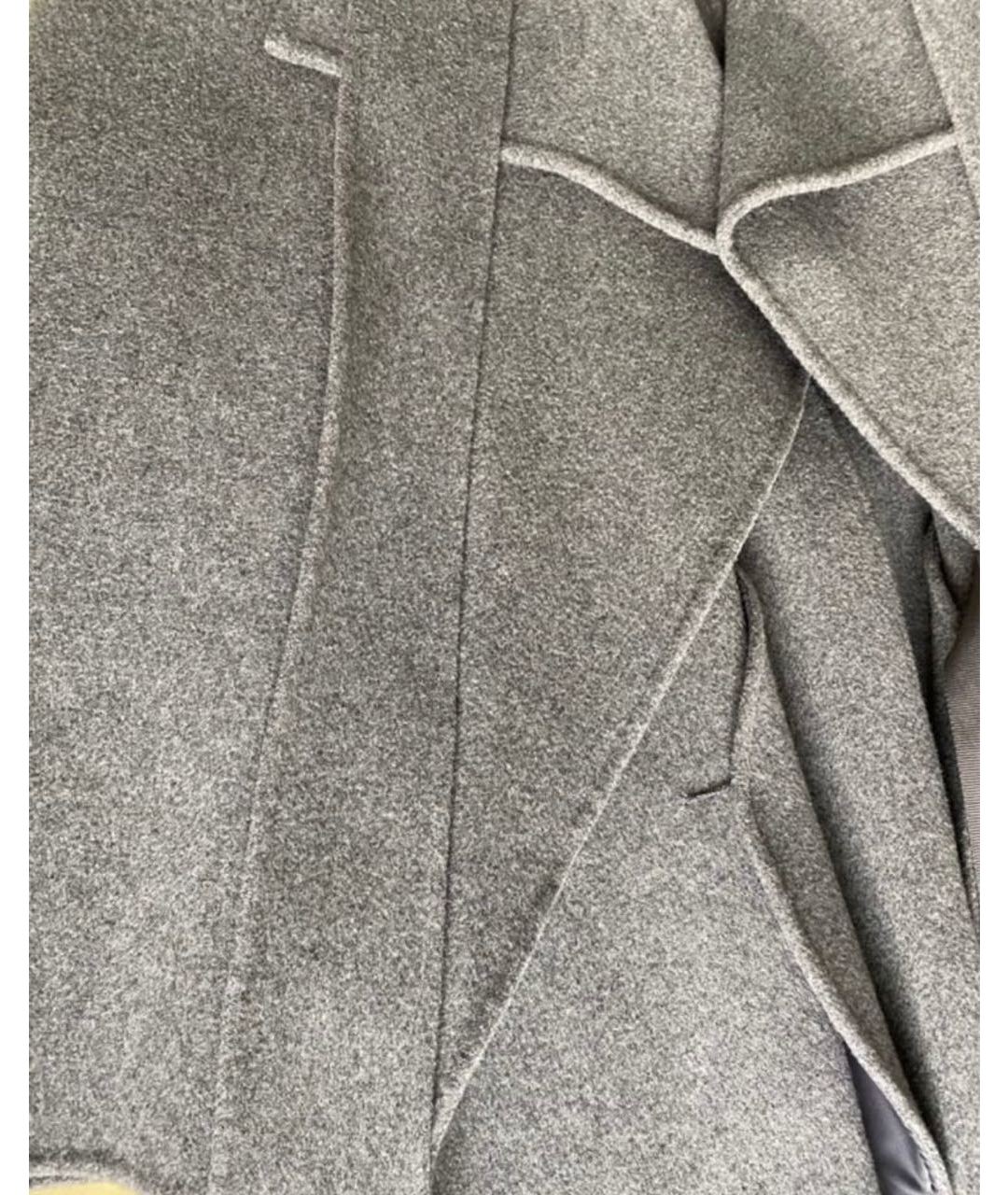 JOSEPH Серое шерстяное пальто, фото 8