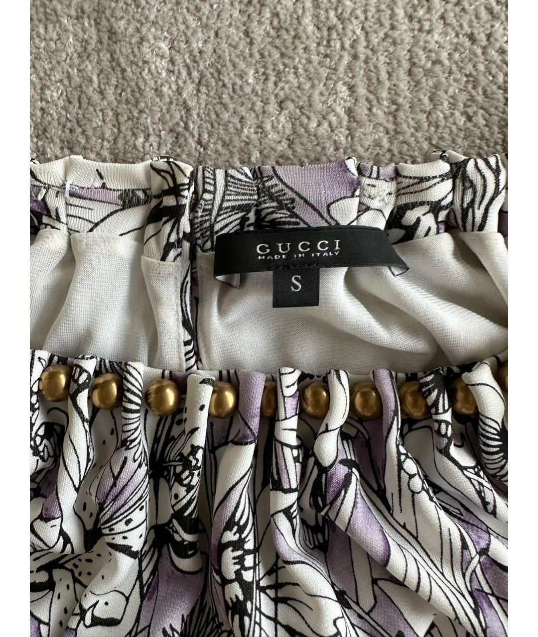 GUCCI Вискозное повседневное платье, фото 5