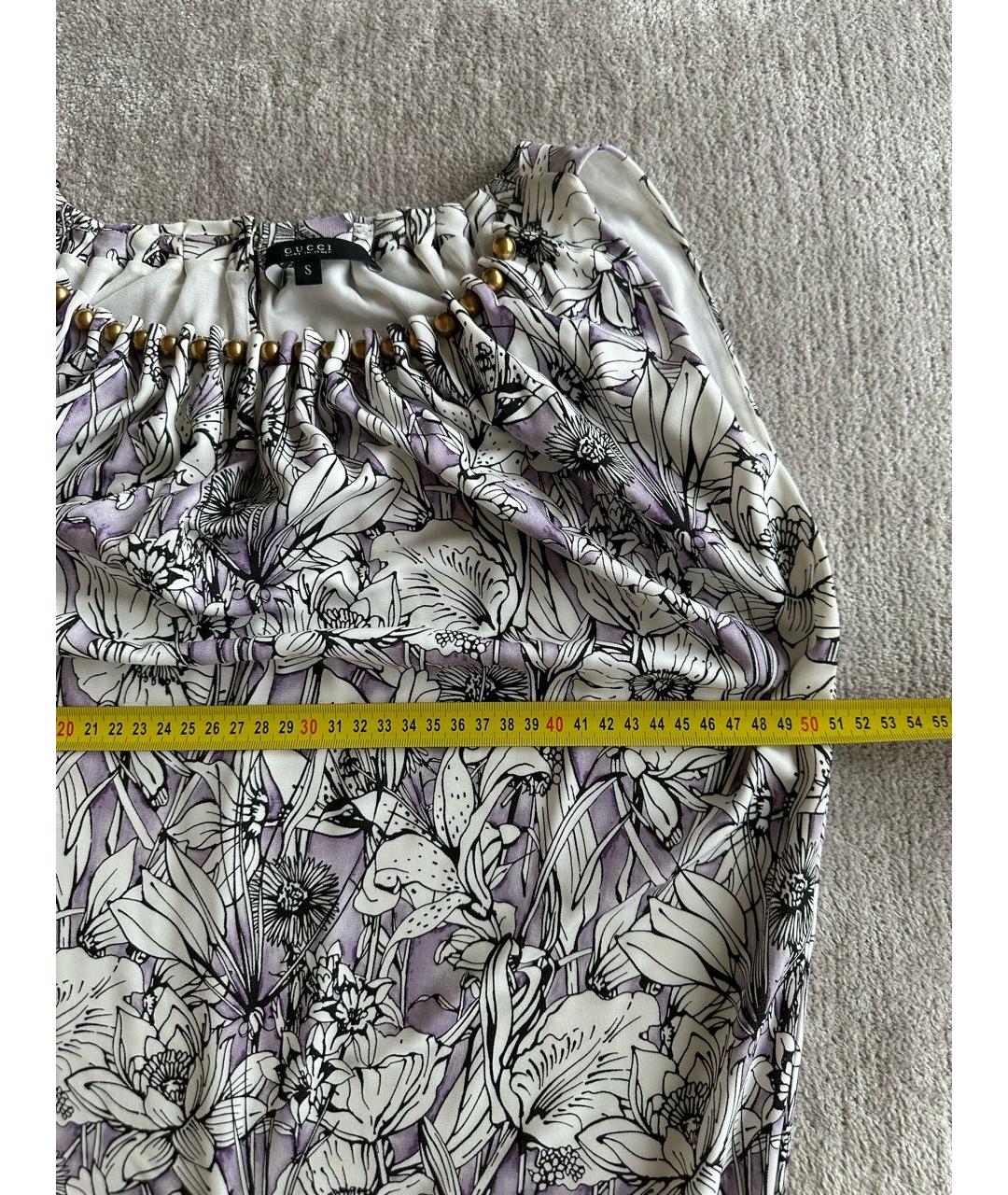 GUCCI Вискозное повседневное платье, фото 4