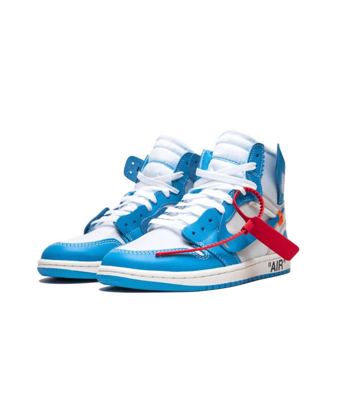 Nike off white blue online