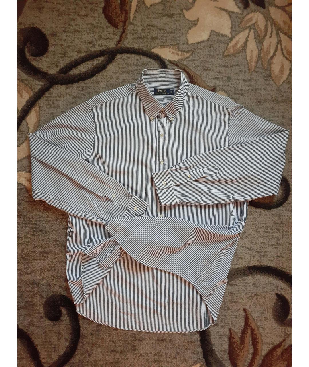 POLO RALPH LAUREN Мульти хлопковая классическая рубашка, фото 4