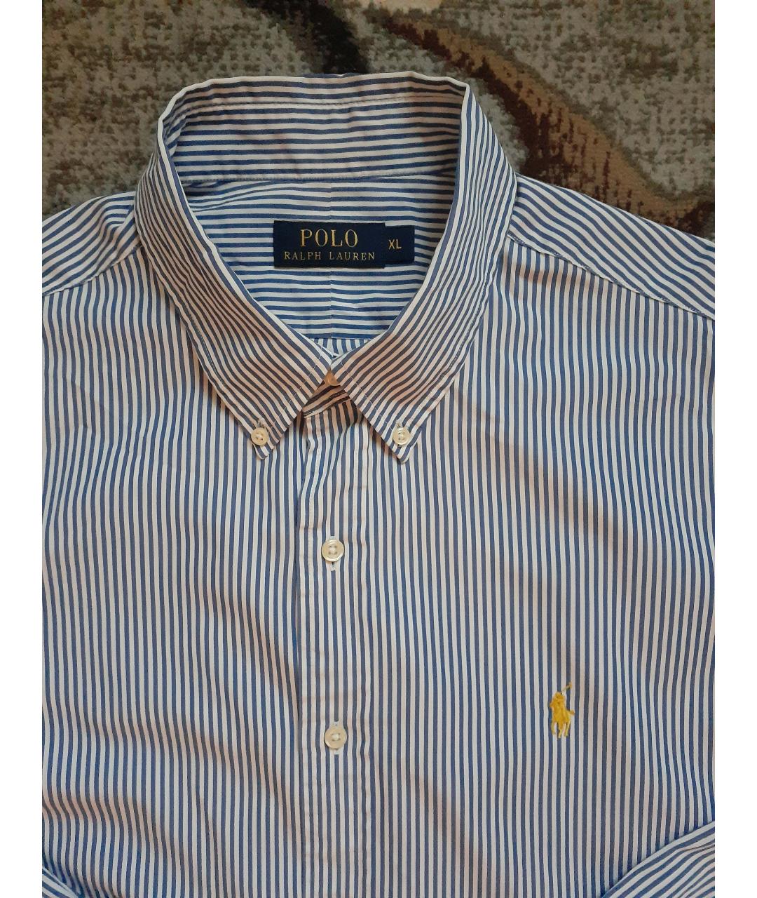 POLO RALPH LAUREN Мульти хлопковая классическая рубашка, фото 3