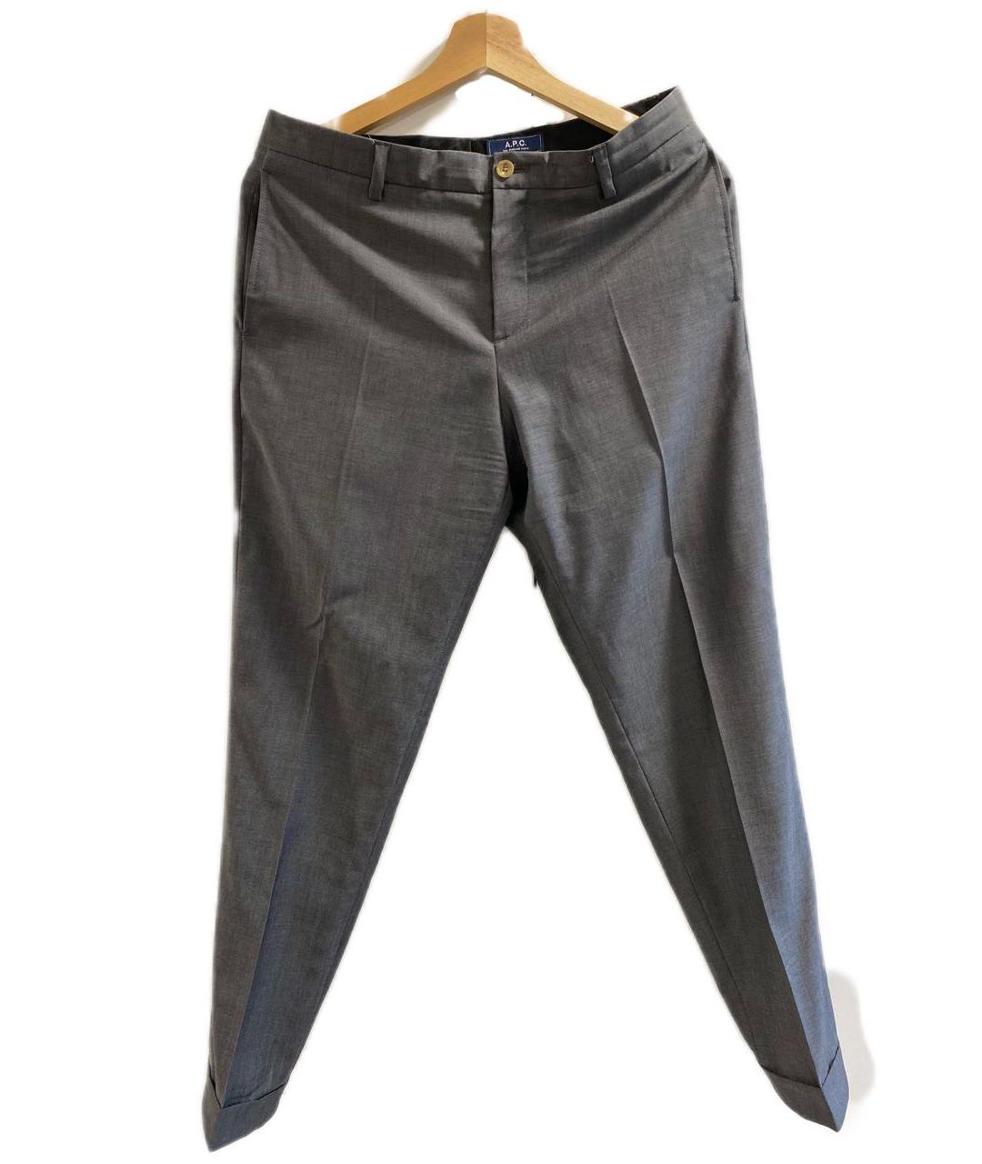 A.P.C. Антрацитовый классический костюм, фото 2