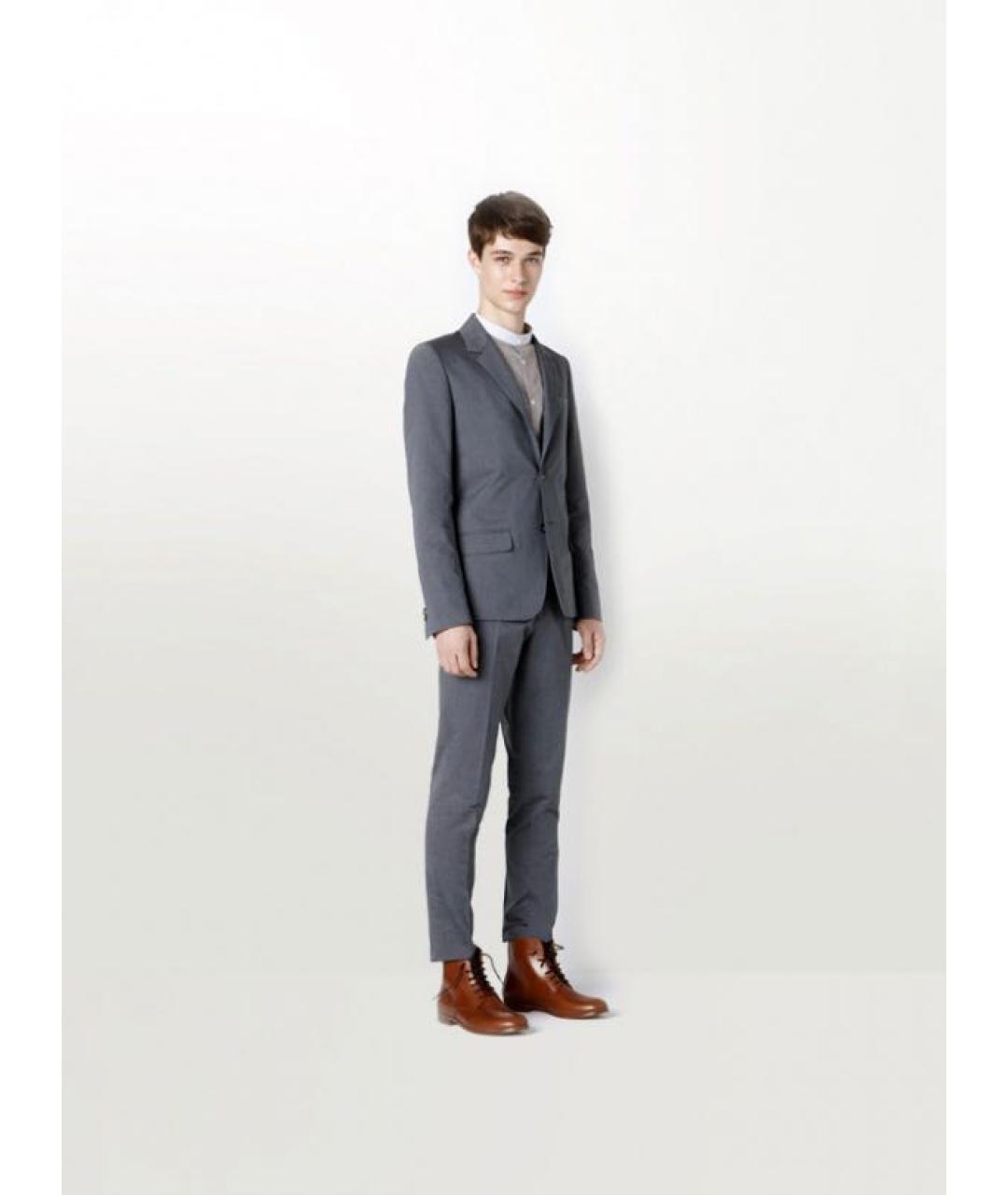A.P.C. Антрацитовый классический костюм, фото 4