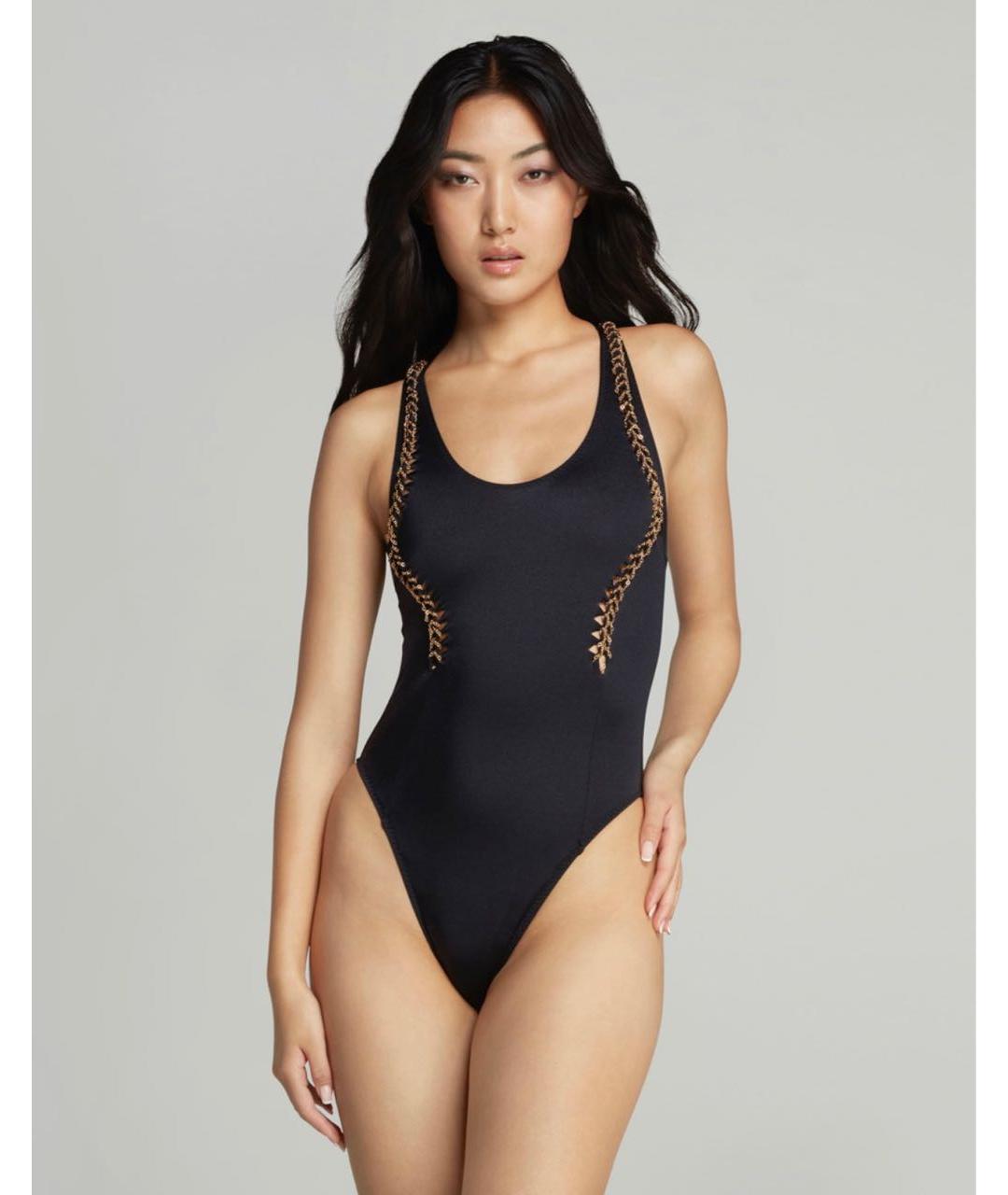 AGENT PROVOCATEUR Черный купальник, фото 3