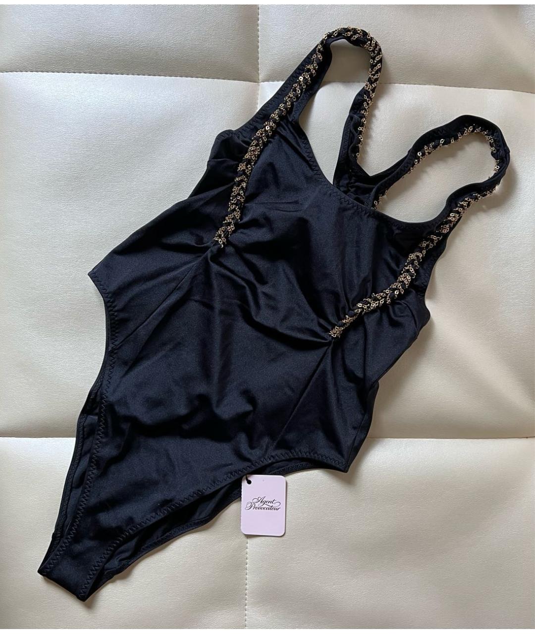 AGENT PROVOCATEUR Черный купальник, фото 9