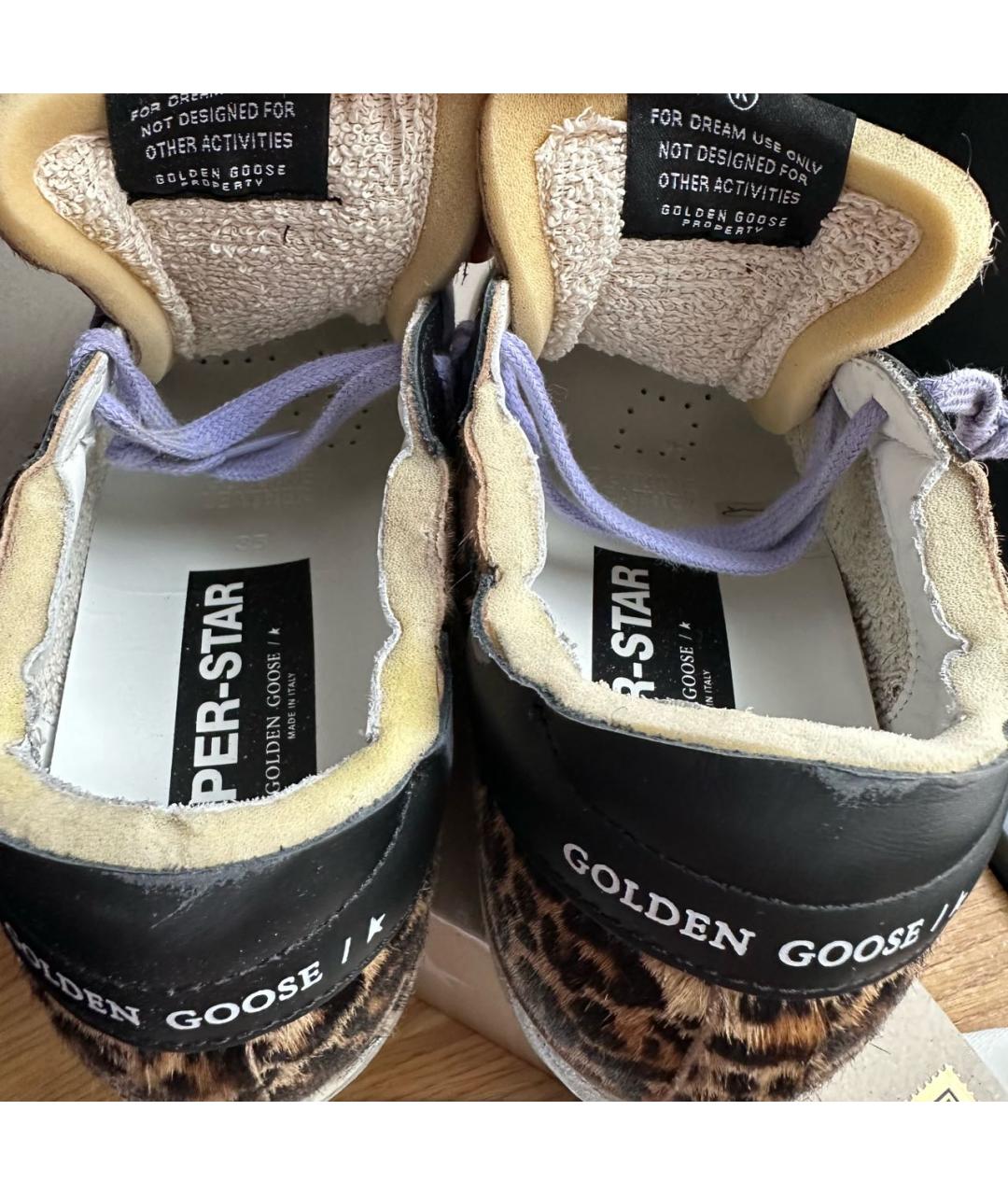 GOLDEN GOOSE DELUXE BRAND Мульти кеды, фото 4