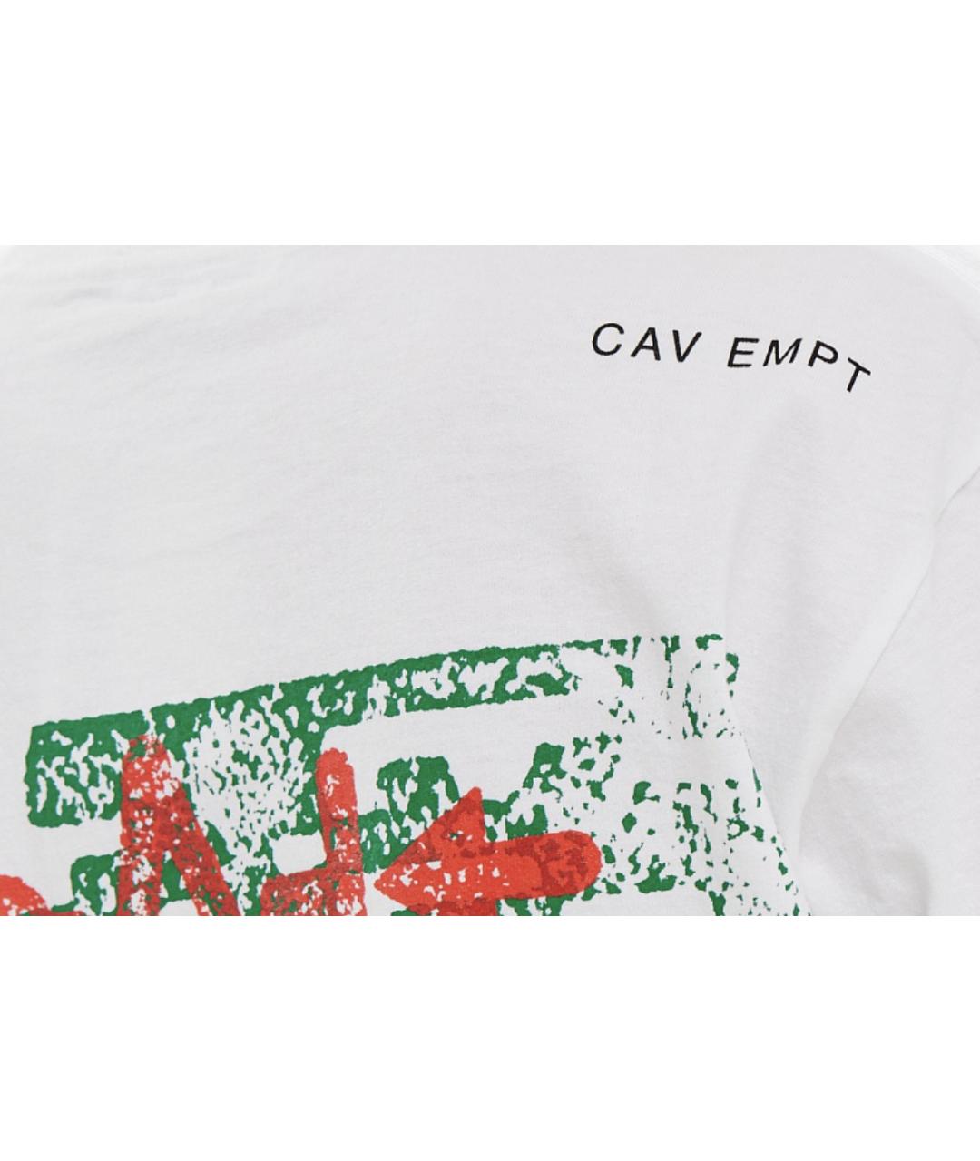 CAV EMPT Белая хлопковая футболка, фото 5