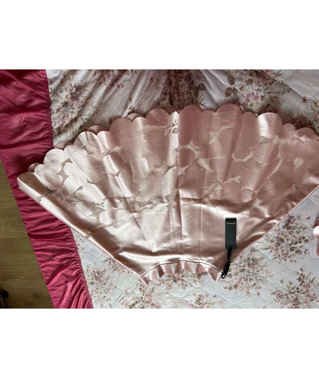 PINKO Розовый полиэстеровый костюм с юбками, фото 2