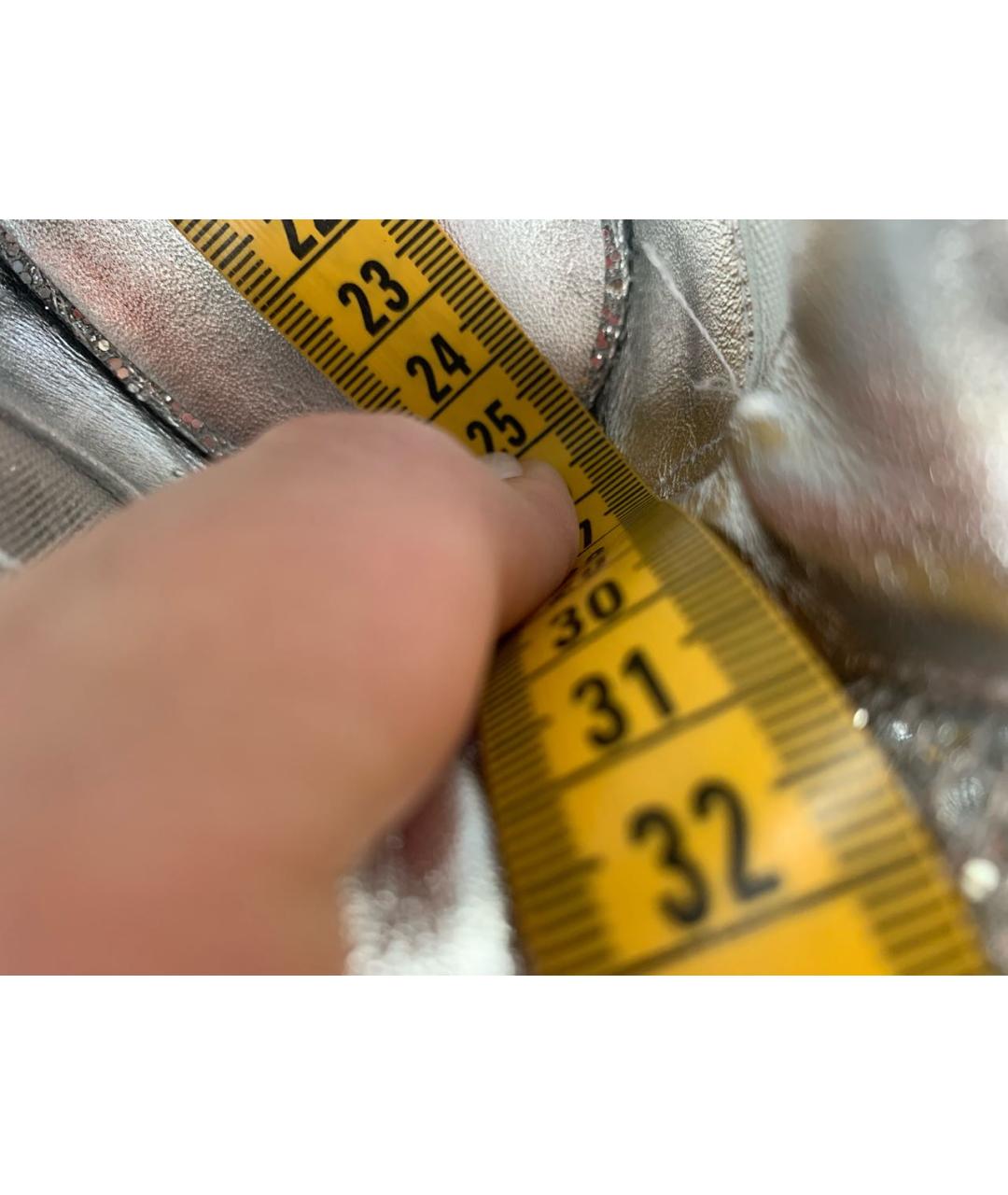 CASADEI Серебряные ботильоны, фото 5