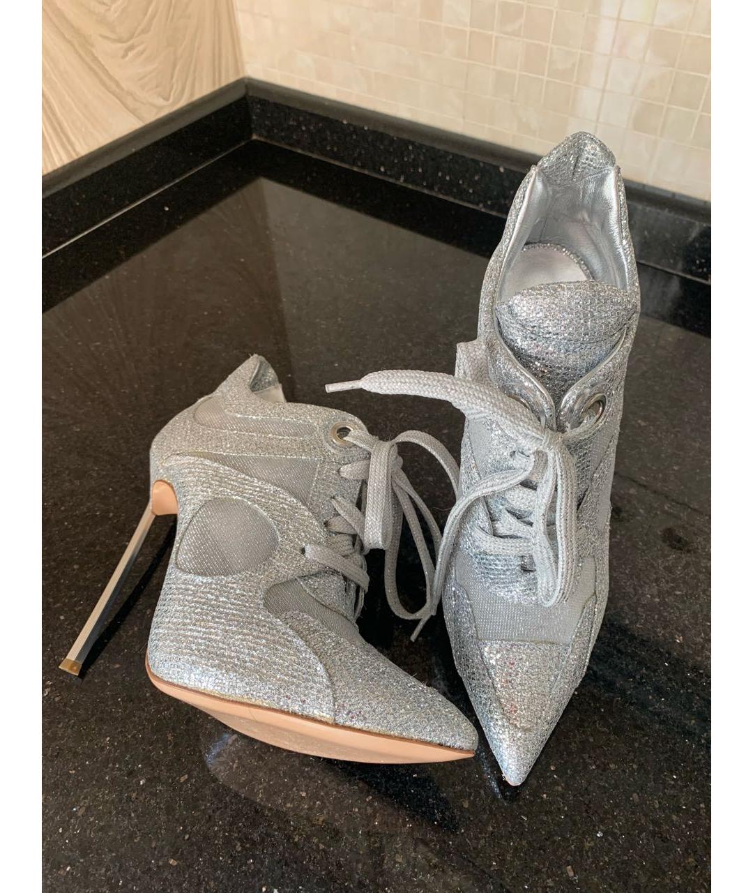 CASADEI Серебряные ботильоны, фото 3