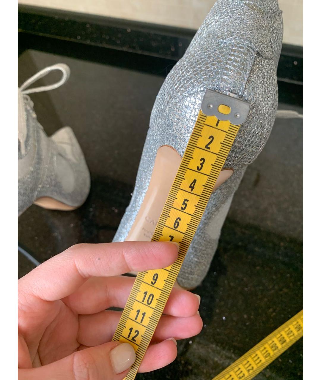 CASADEI Серебряные ботильоны, фото 6