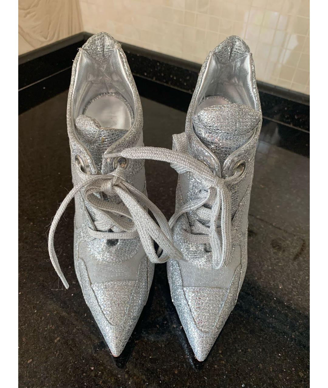 CASADEI Серебряные ботильоны, фото 2