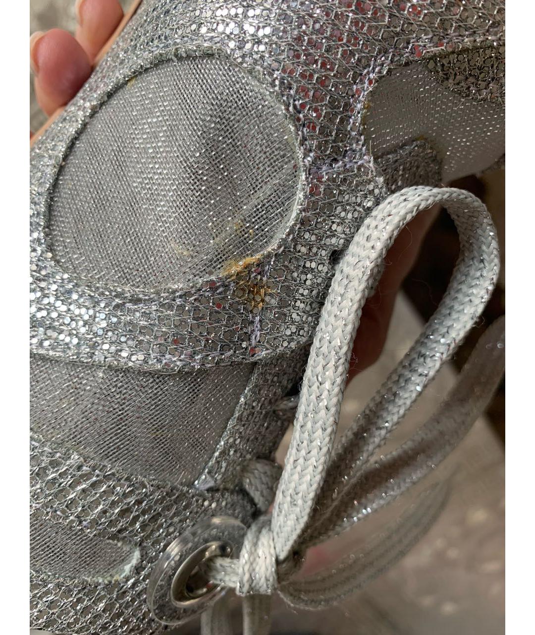 CASADEI Серебряные ботильоны, фото 8