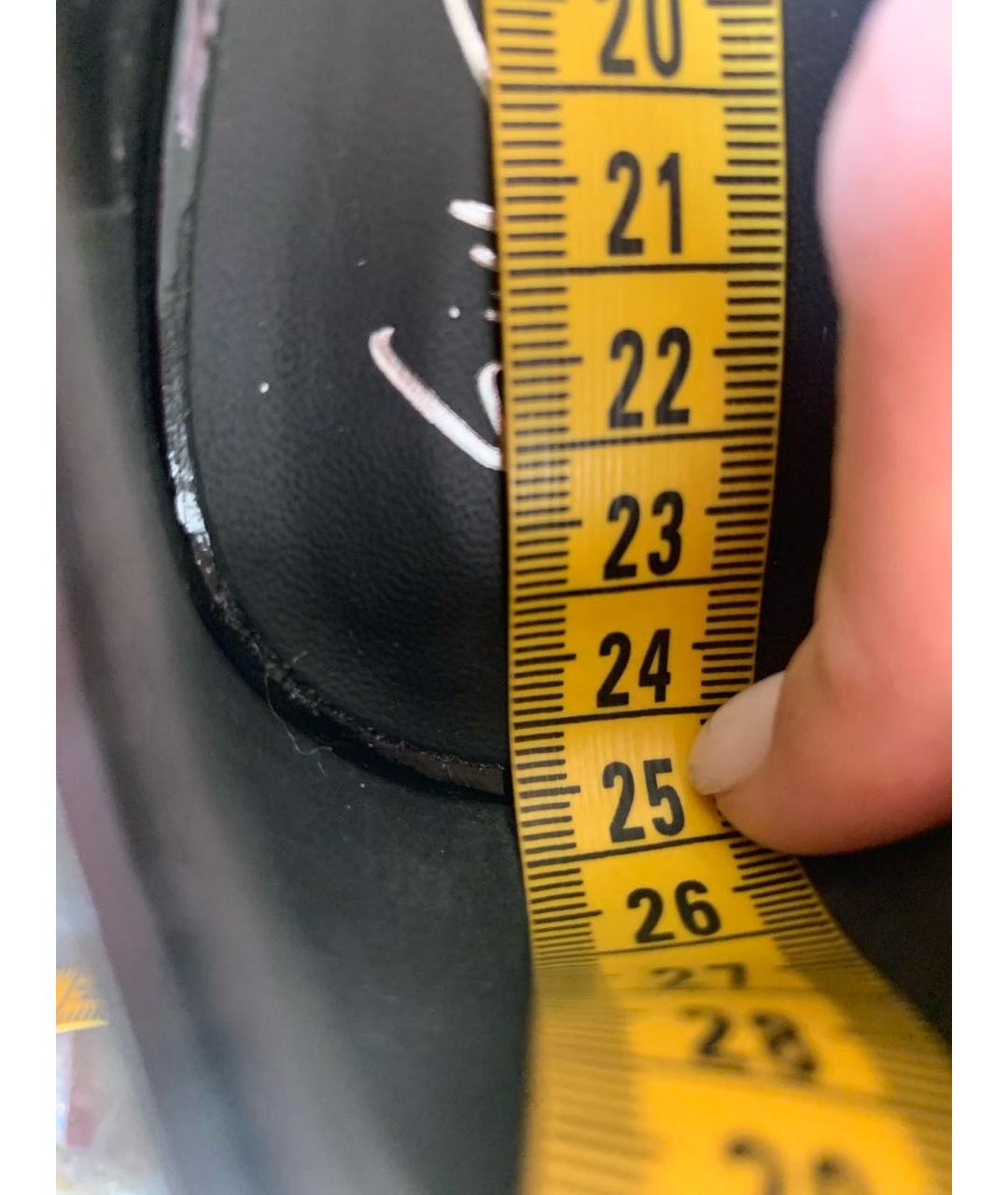 CHRISTIAN DIOR Темно-синие туфли, фото 7