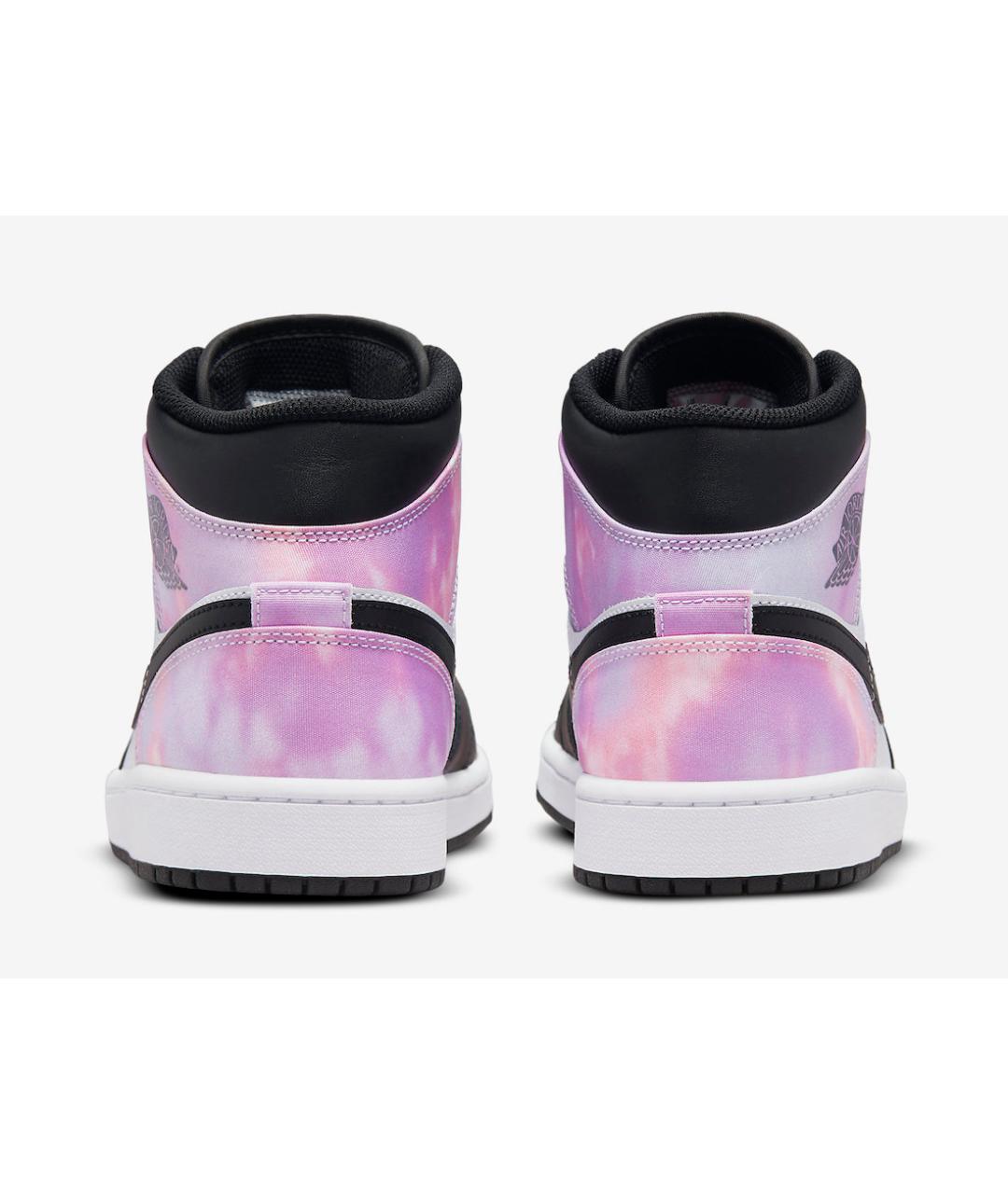 JORDAN Мульти кожаные кроссовки, фото 4