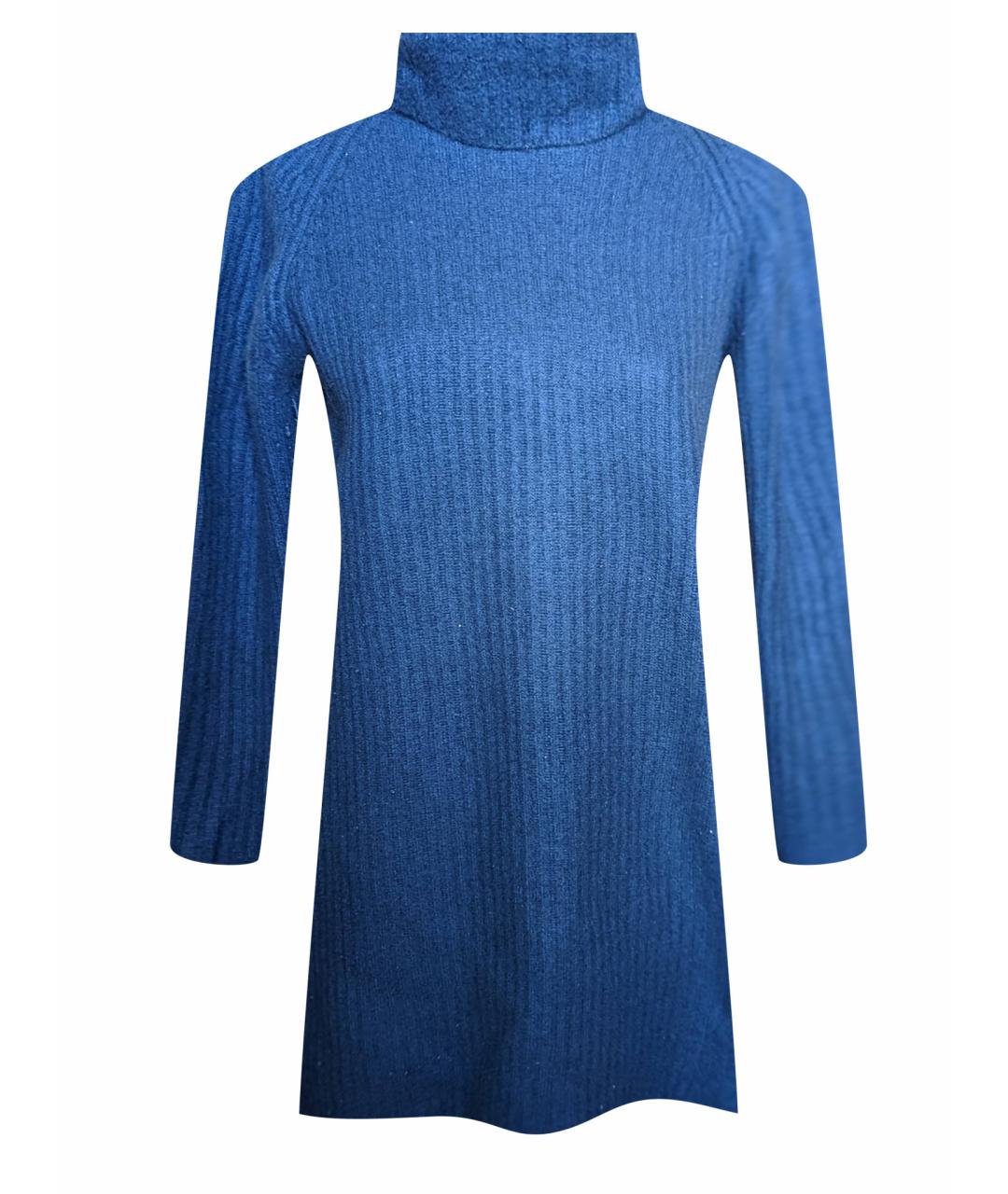 LORO PIANA Темно-синий кашемировый джемпер / свитер, фото 1