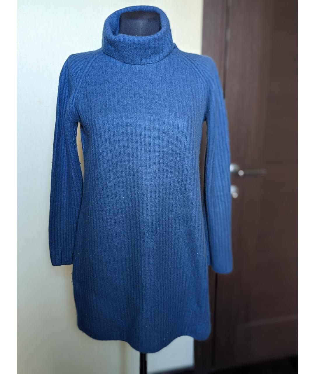 LORO PIANA Темно-синий кашемировый джемпер / свитер, фото 5