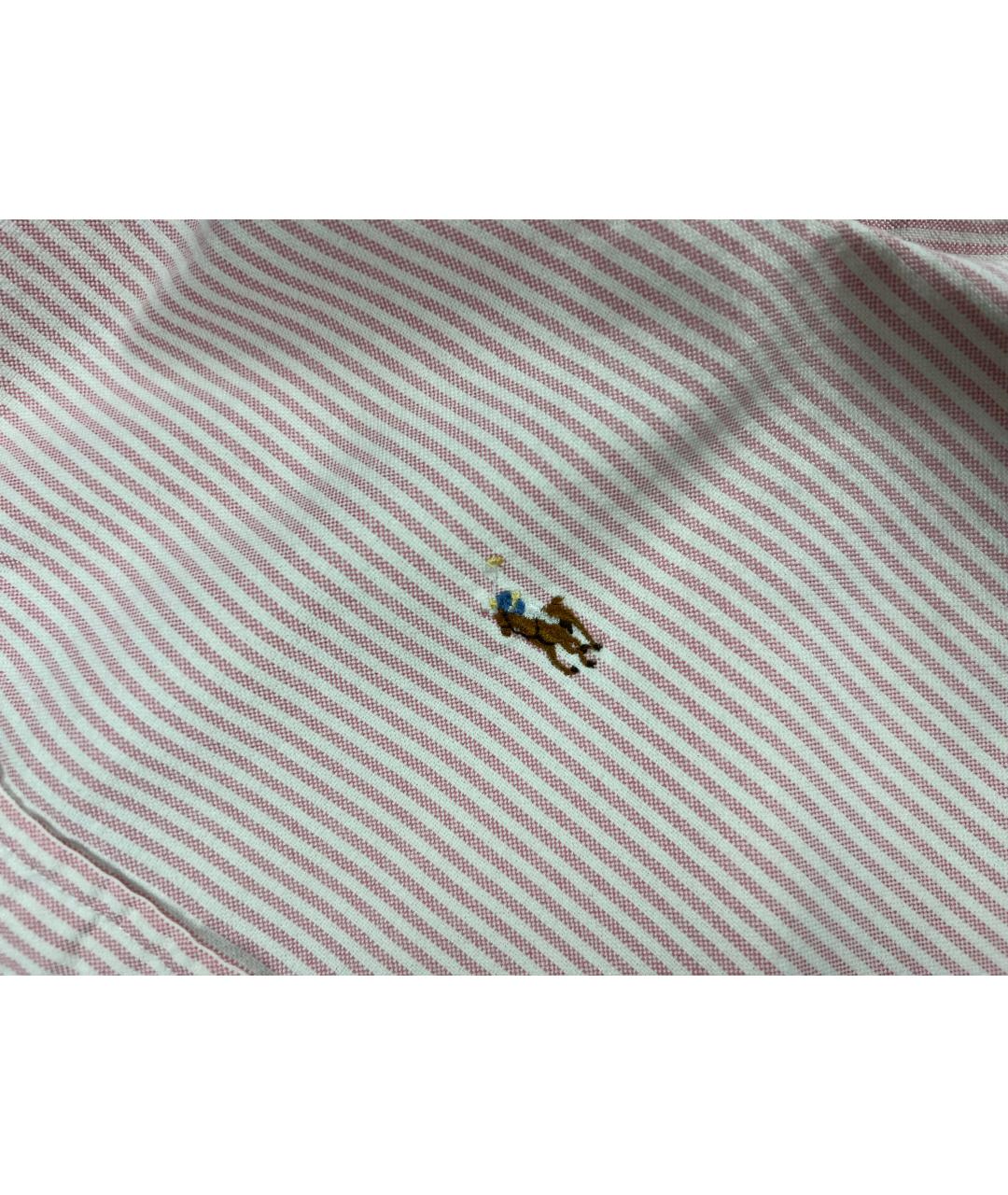 POLO RALPH LAUREN Мульти хлопковая классическая рубашка, фото 4