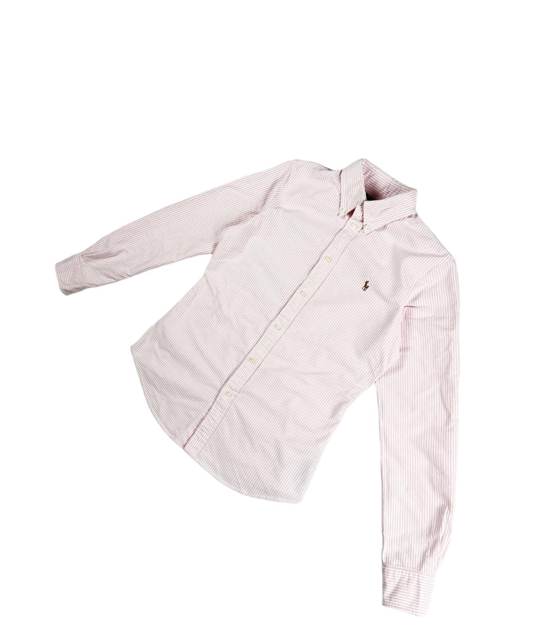 POLO RALPH LAUREN Мульти хлопковая классическая рубашка, фото 2
