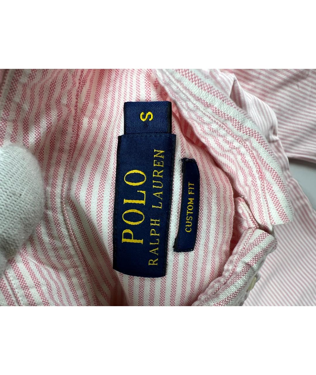 POLO RALPH LAUREN Мульти хлопковая классическая рубашка, фото 3