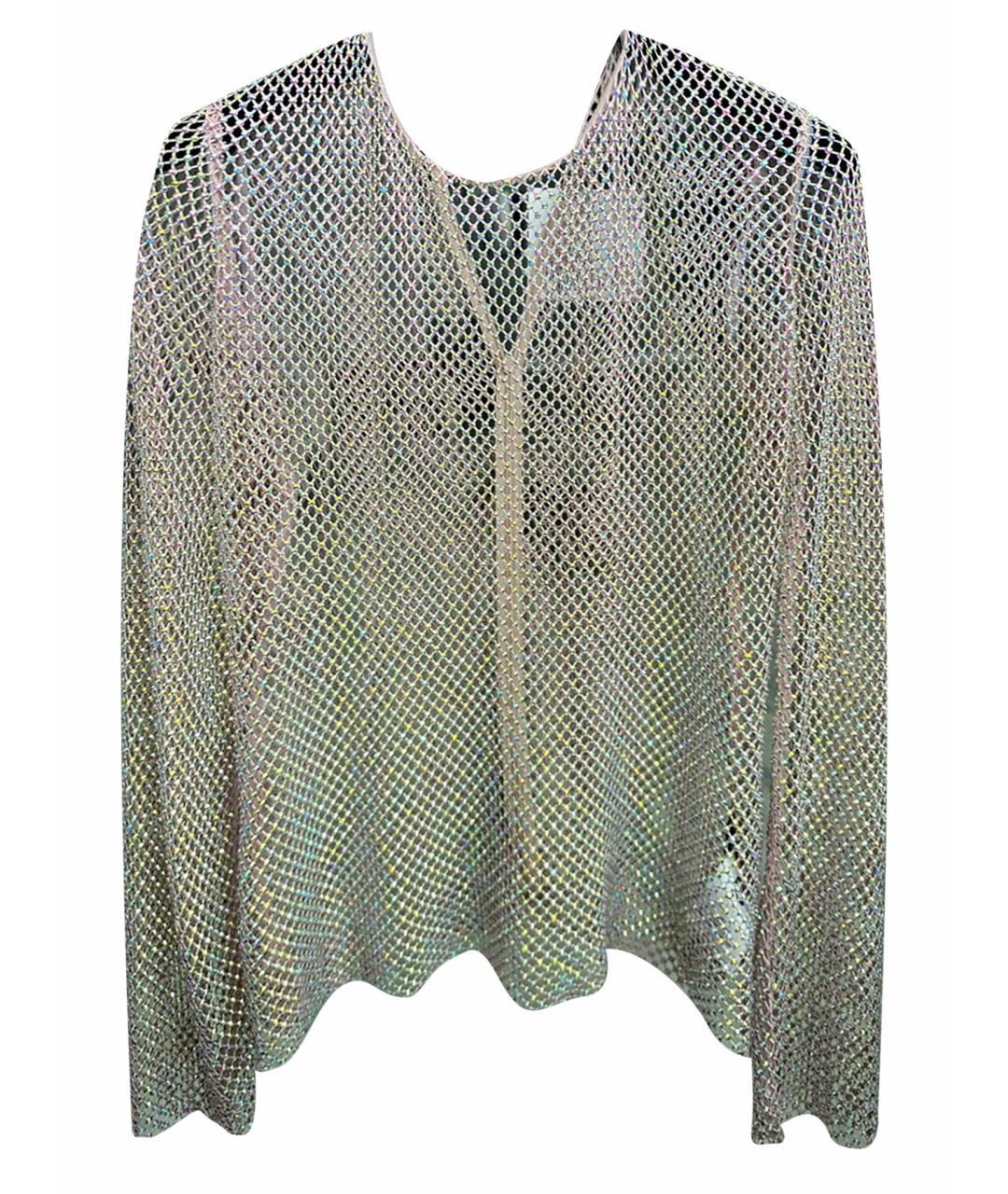 GIUSEPPE DI MORABITO Мульти сетчатая блузы, фото 1
