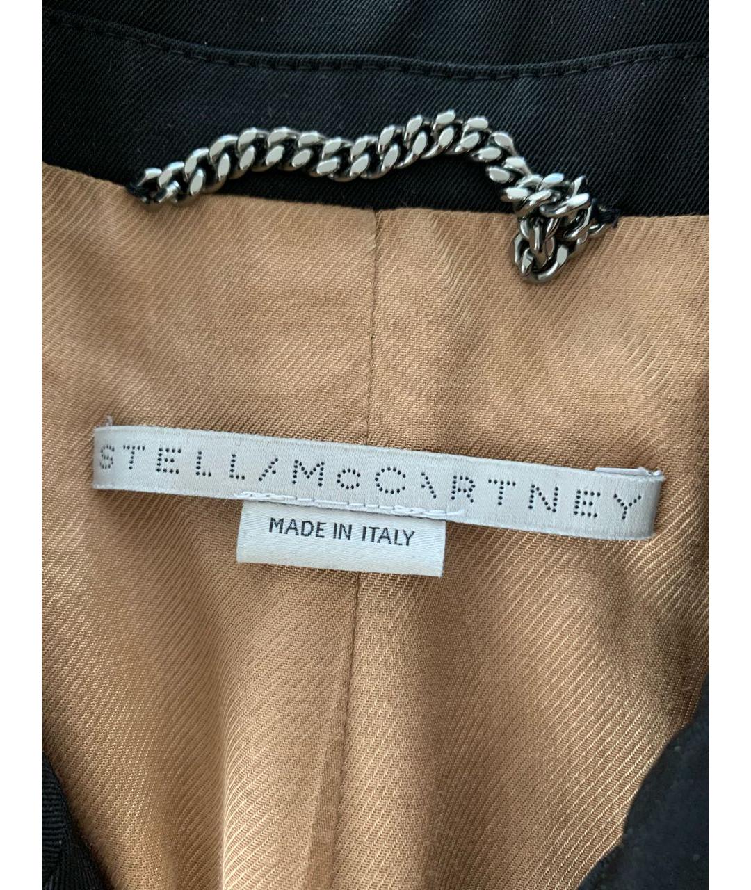 STELLA MCCARTNEY Бежевый шерстяной жакет/пиджак, фото 3