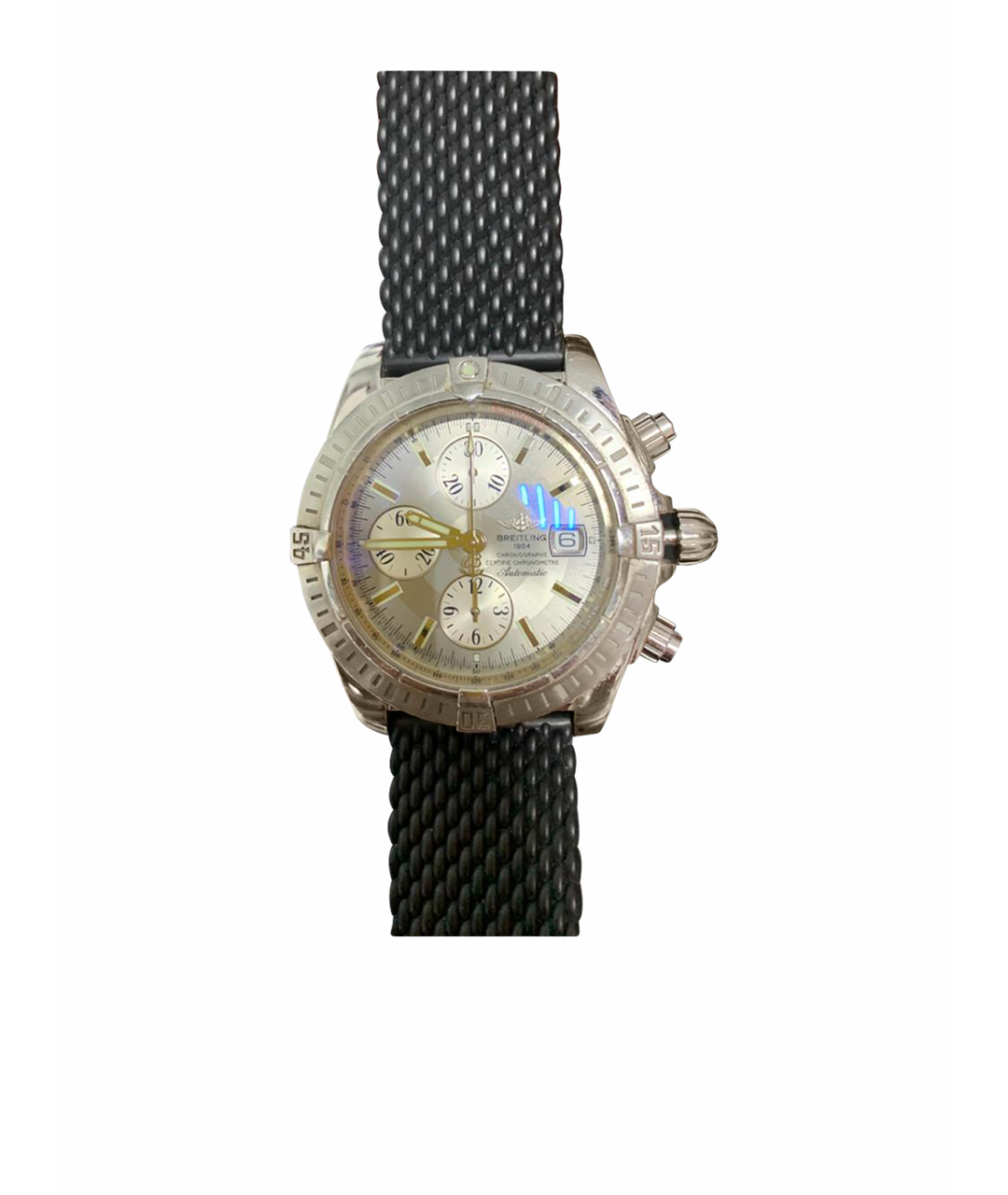 BREITLING SUPEROCEAN Серебряные часы, фото 1