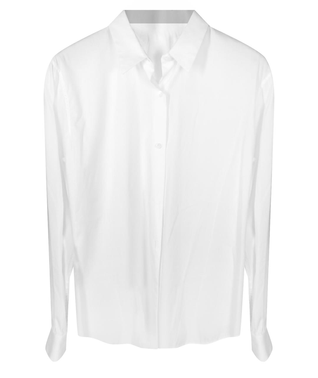 THEORY Белая хлопковая рубашка, фото 1