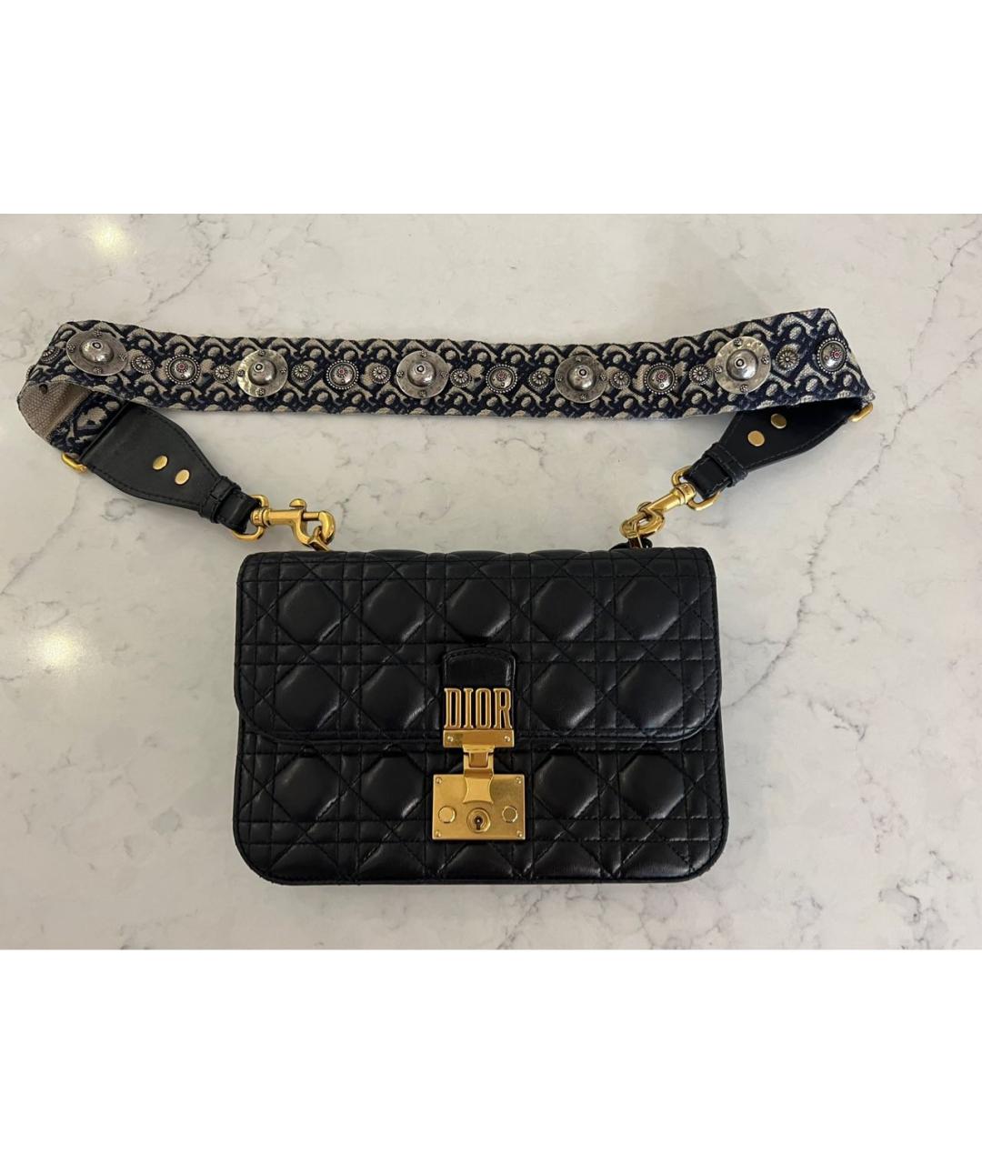 CHRISTIAN DIOR Кожаная сумка через плечо, фото 3