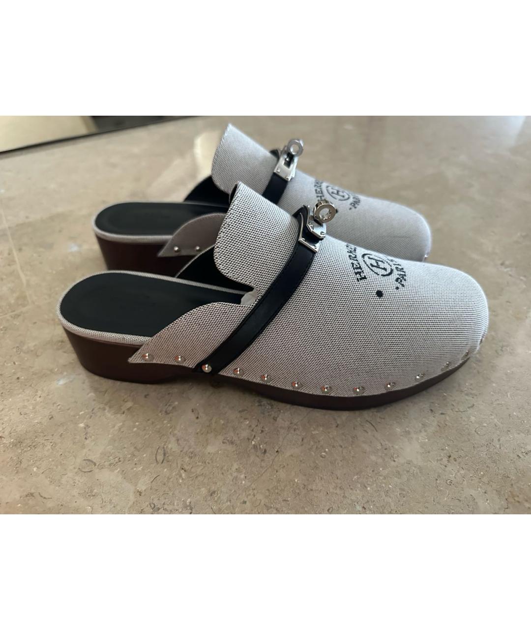 HERMES Сабо, фото 3