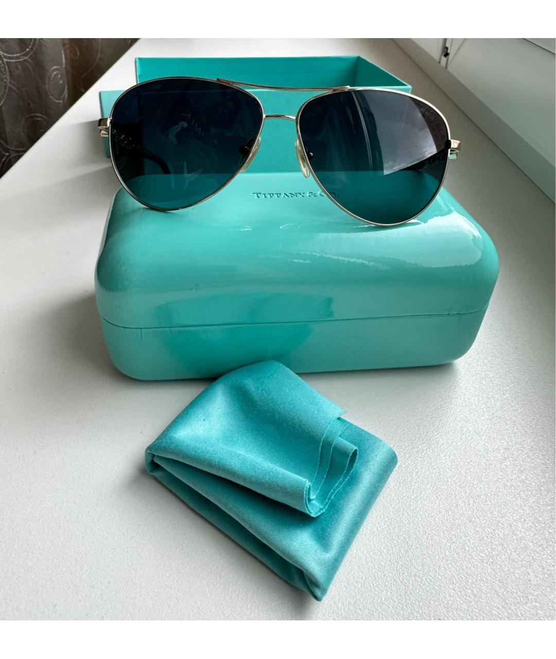 TIFFANY&CO Солнцезащитные очки, фото 7