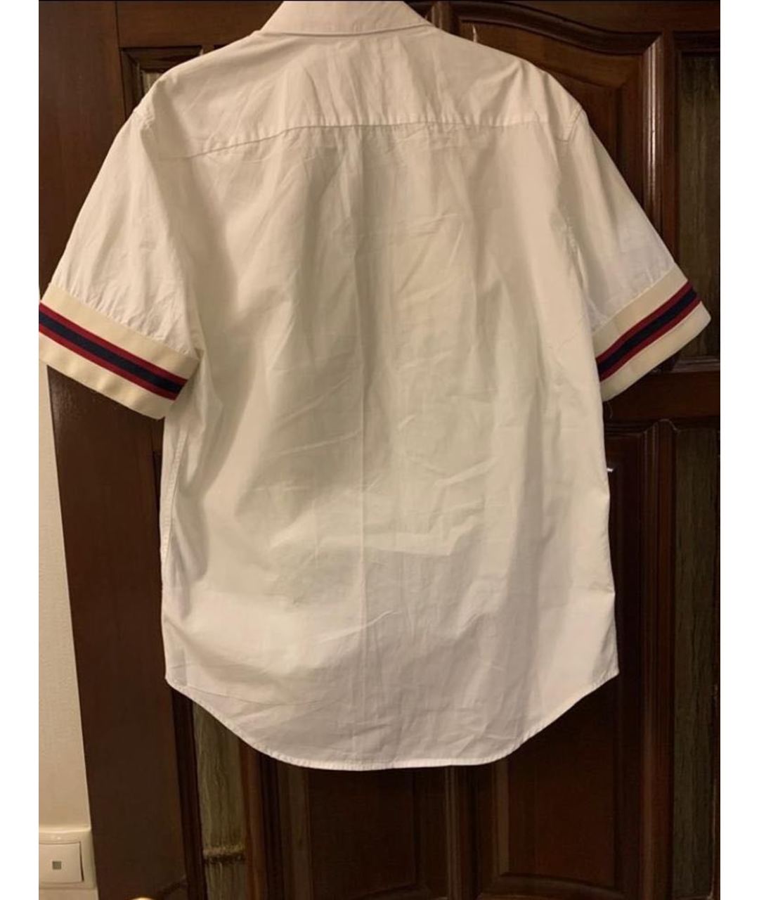 SANDRO Белая хлопковая классическая рубашка, фото 2
