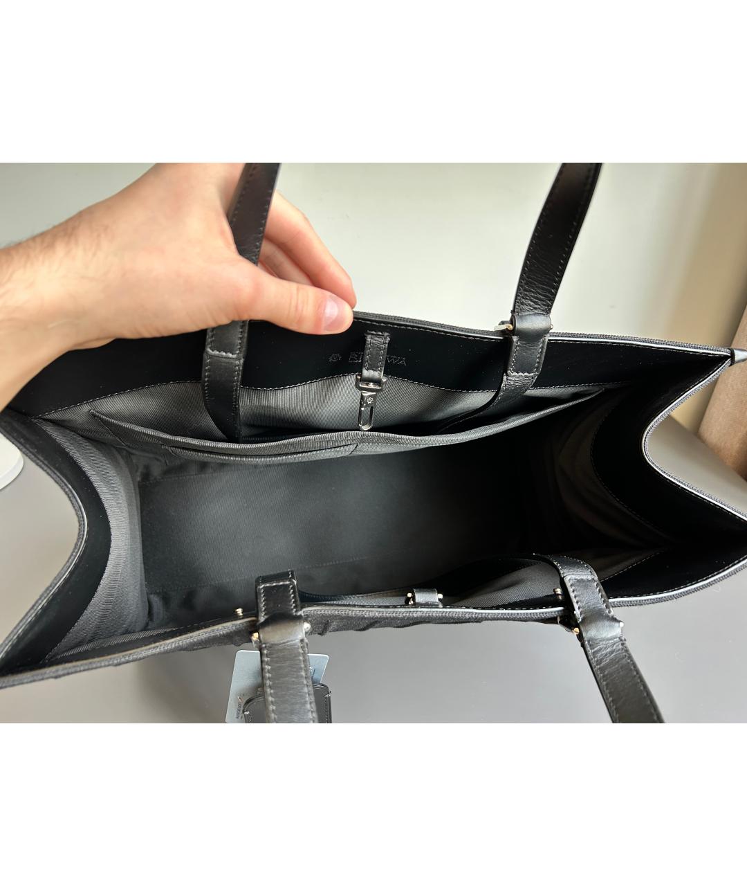 Rimowa Черная сумка тоут, фото 4