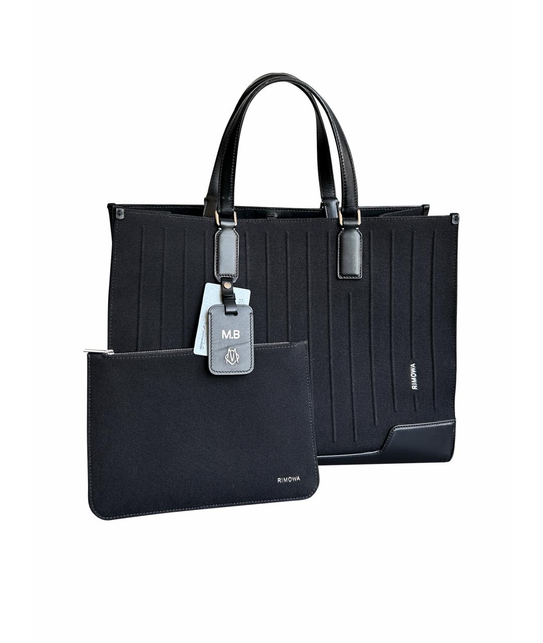 Rimowa Черная сумка тоут, фото 1