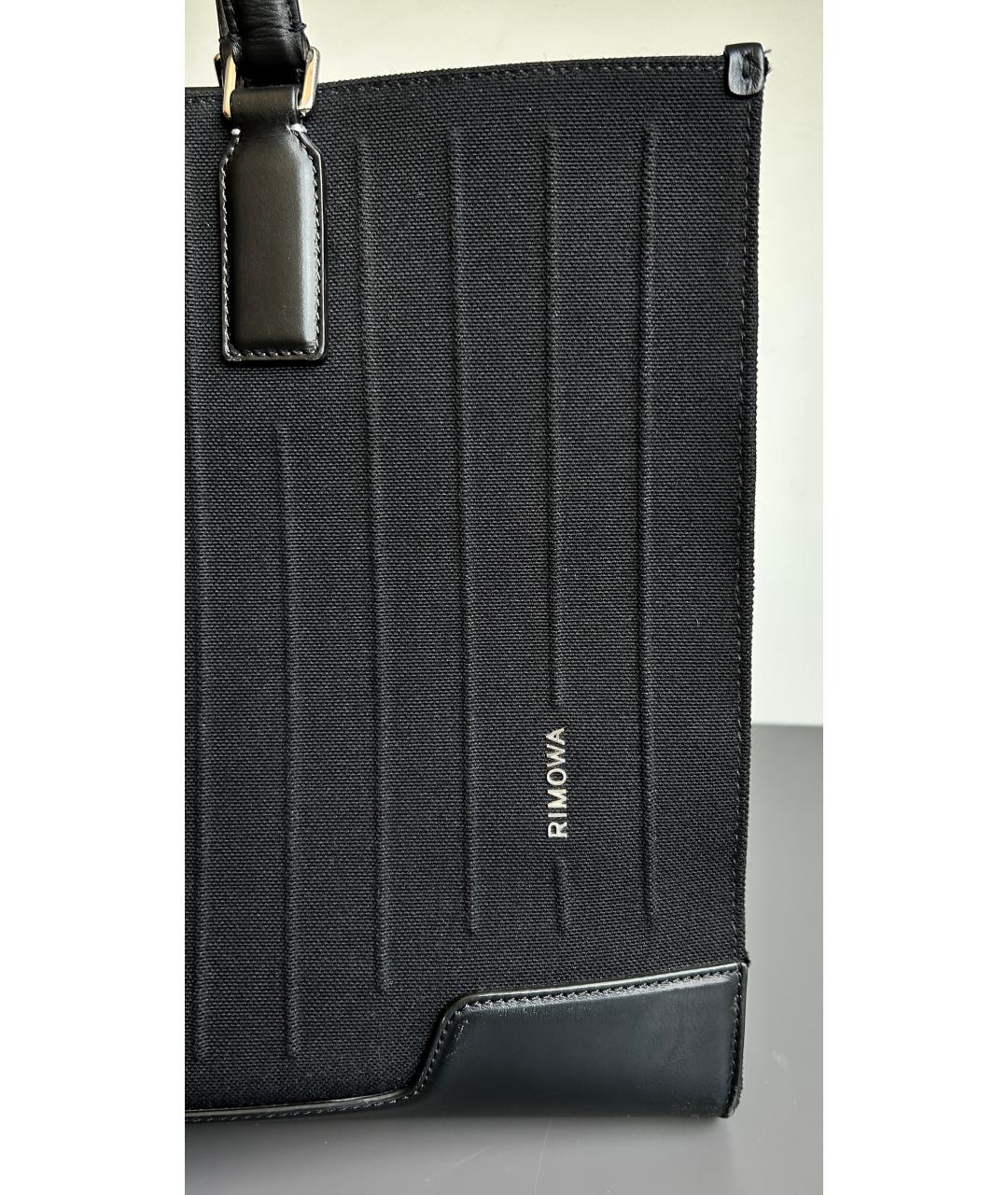 Rimowa Черная сумка тоут, фото 7