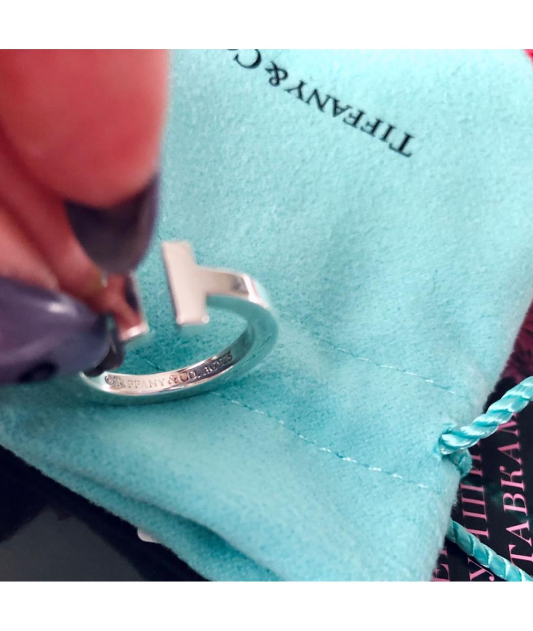 TIFFANY&CO Серебряное серебряное кольцо, фото 5