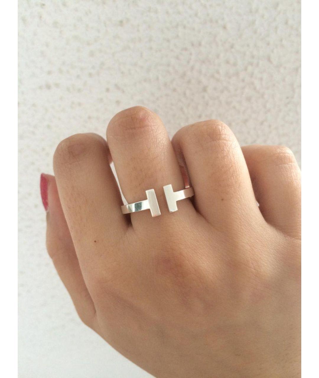 TIFFANY&CO Серебряное серебряное кольцо, фото 6