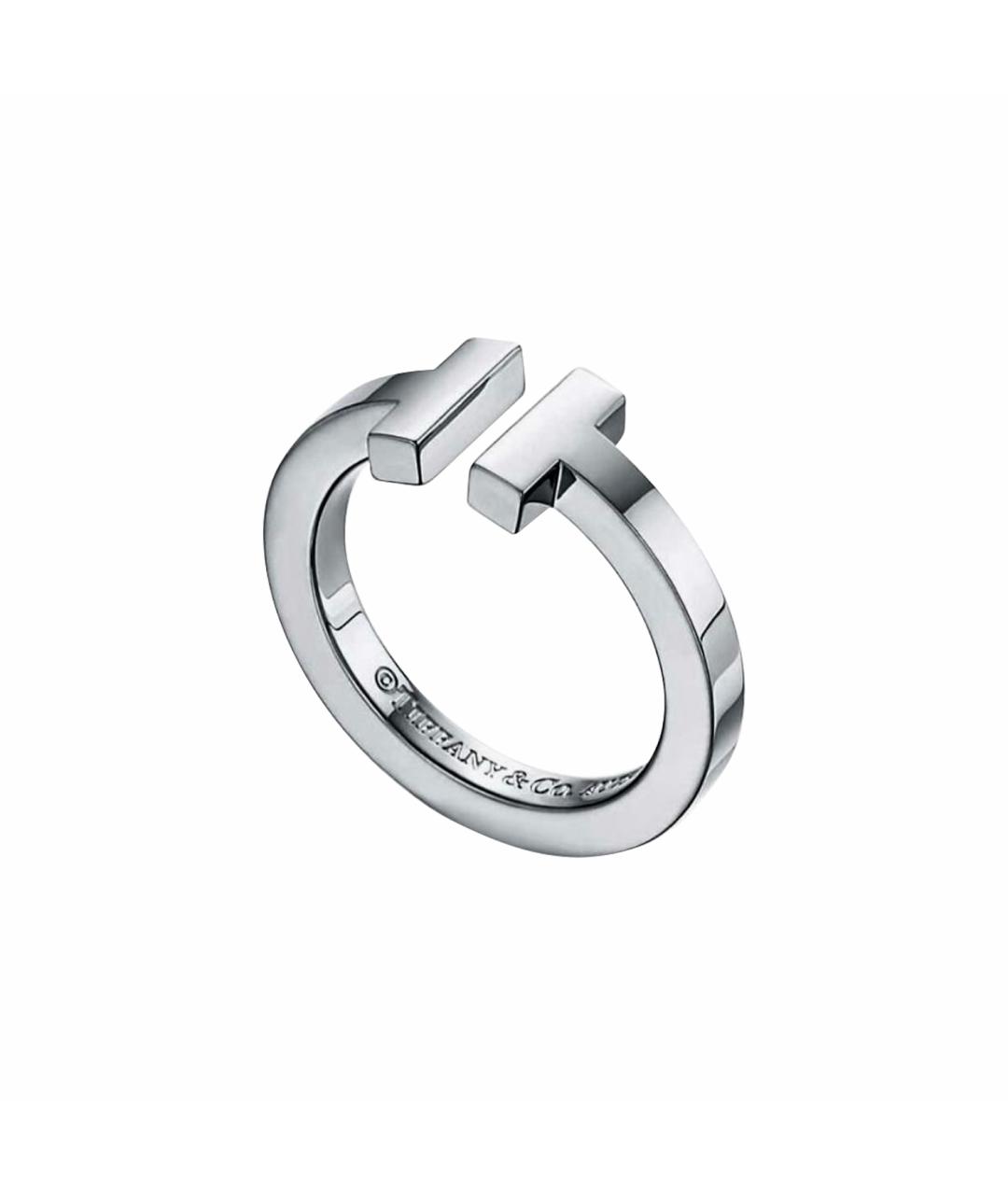 TIFFANY&CO Серебряное серебряное кольцо, фото 1