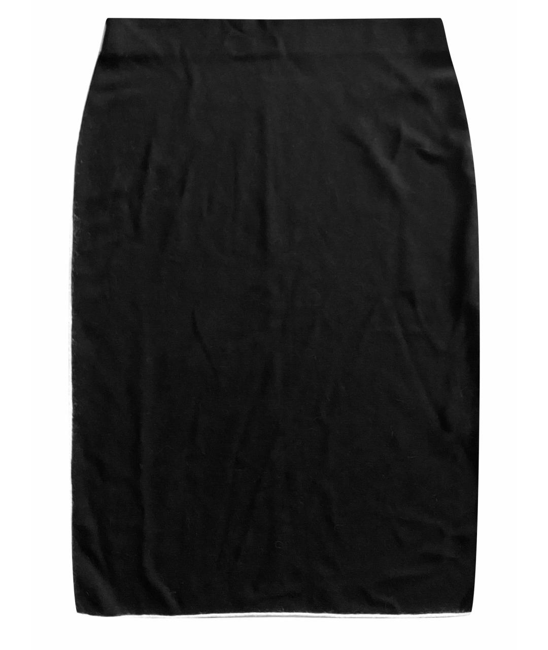 COS Черная юбка миди, фото 1