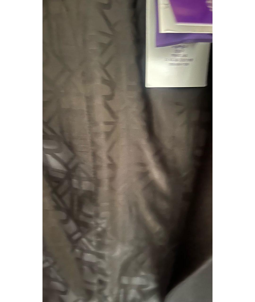 RALPH LAUREN PURPLE LABEL Черный шерстяной жакет/пиджак, фото 4