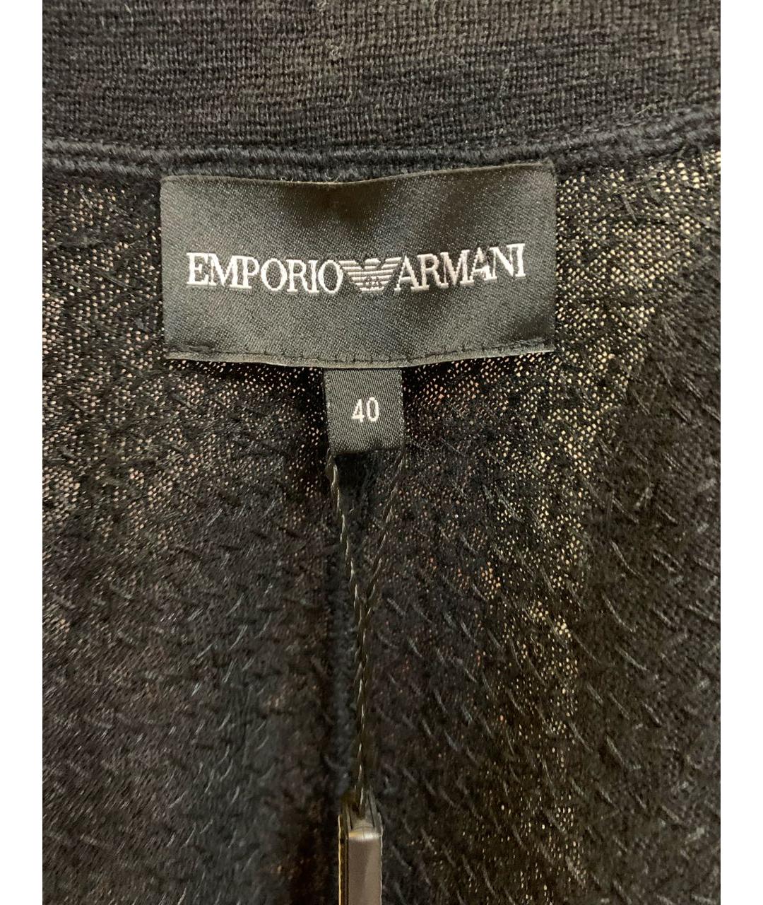 EMPORIO ARMANI Мульти шерстяной жакет/пиджак, фото 3