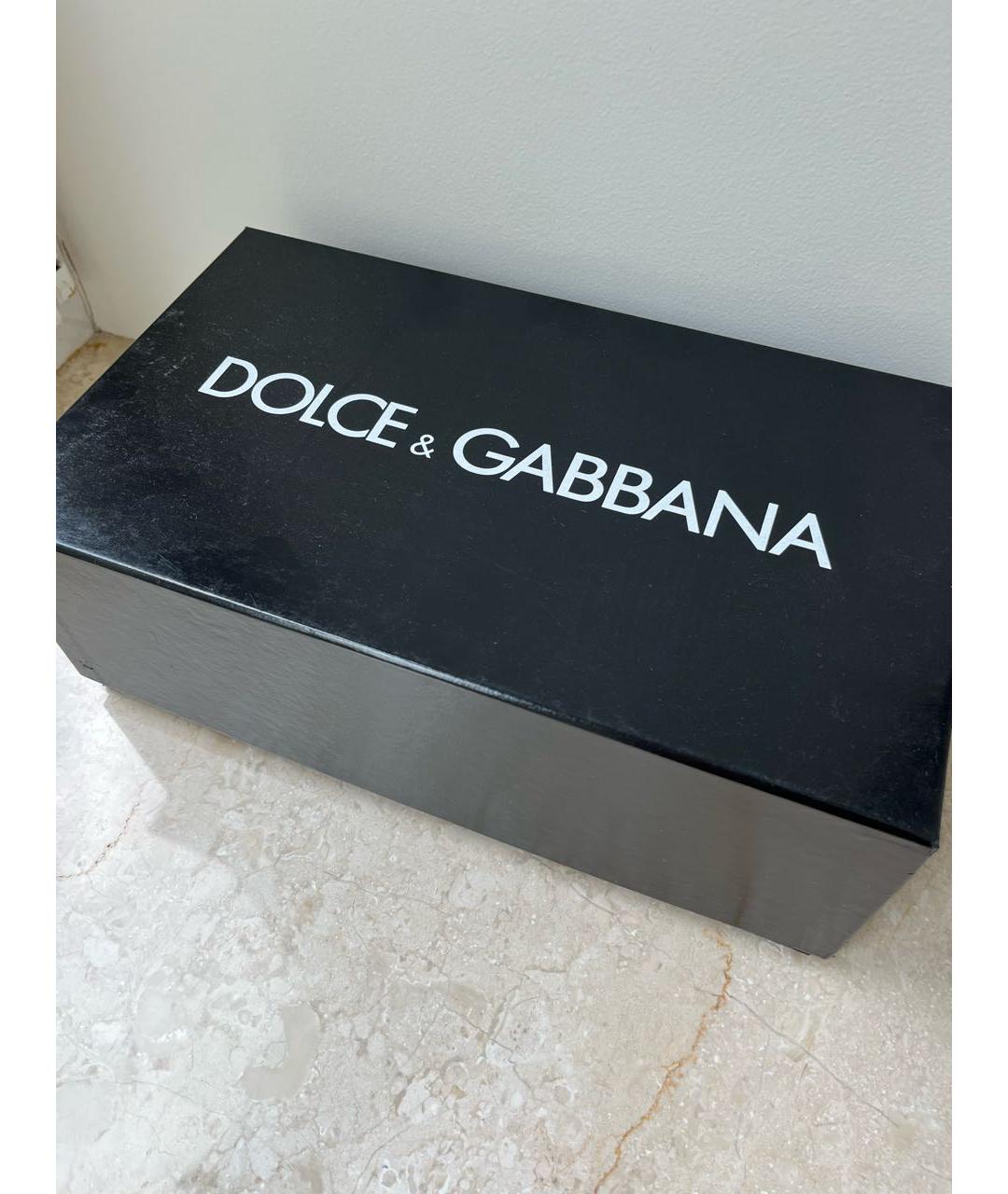 DOLCE&GABBANA Туфли из лакированной кожи, фото 6