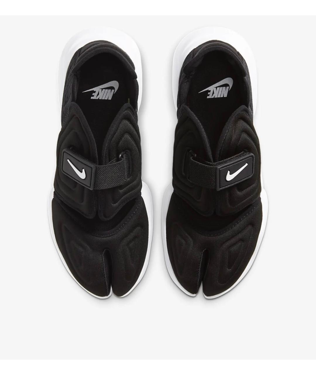 NIKE Черные синтетические кроссовки, фото 2
