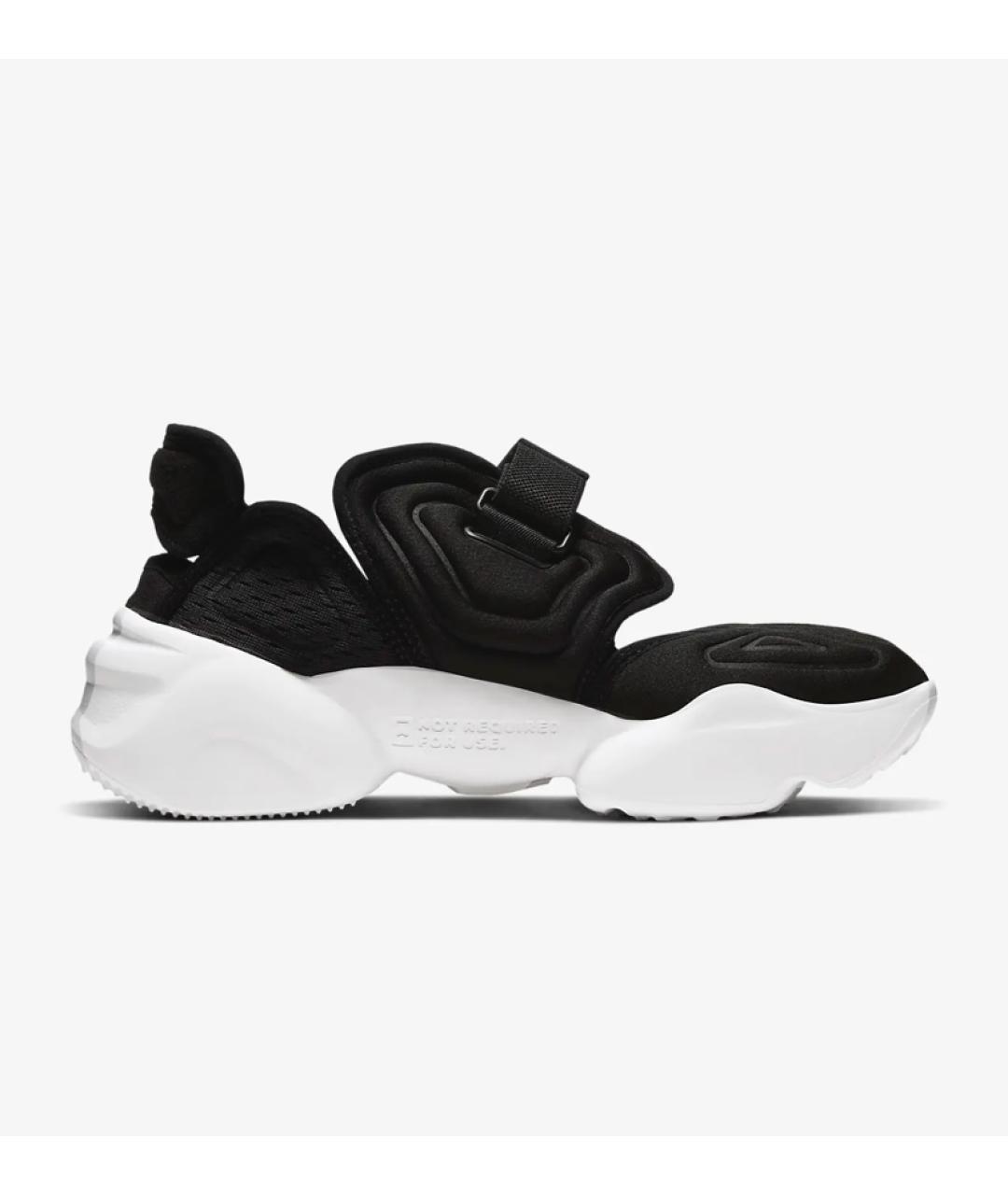 NIKE Черные синтетические кроссовки, фото 6