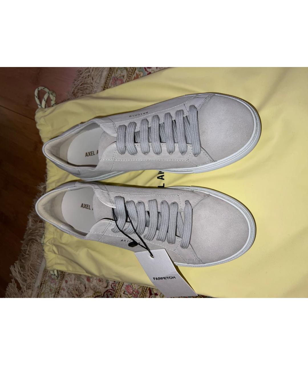 AXEL ARIGATO Серые замшевые кеды, фото 2