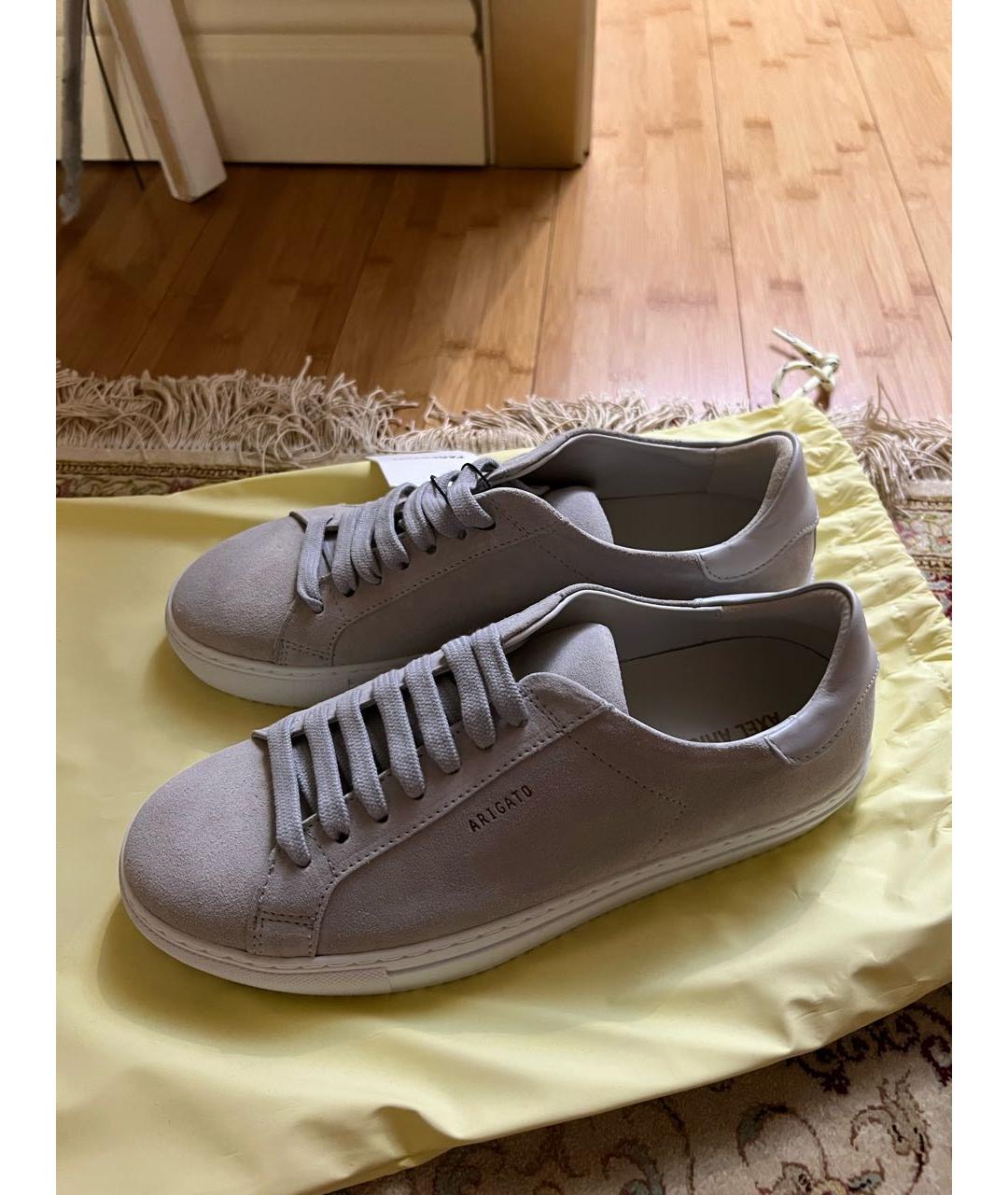 AXEL ARIGATO Серые замшевые кеды, фото 3